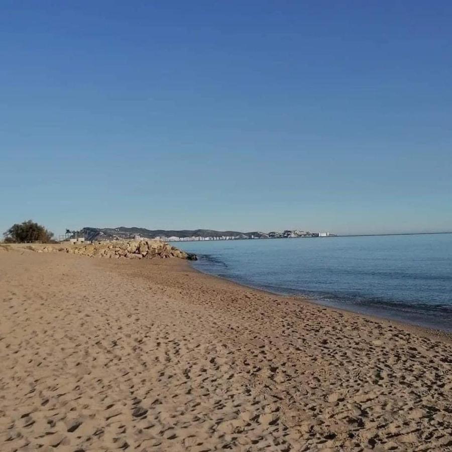 Apartamento En La Playa Tavernes de la Valldigna Exterior foto