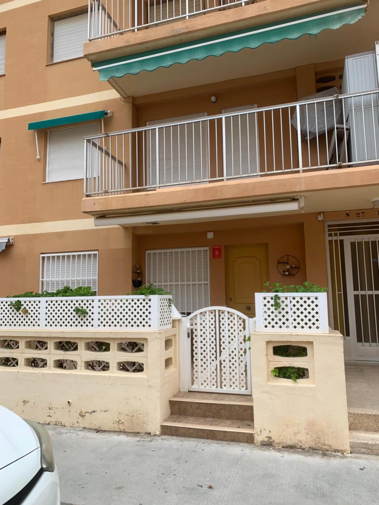 Apartamento En La Playa Tavernes de la Valldigna Exterior foto