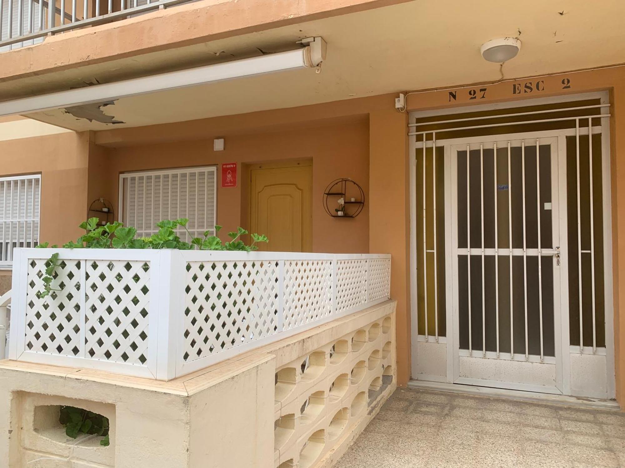 Apartamento En La Playa Tavernes de la Valldigna Exterior foto