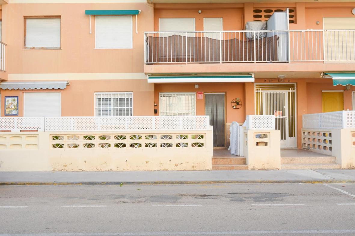 Apartamento En La Playa Tavernes de la Valldigna Exterior foto