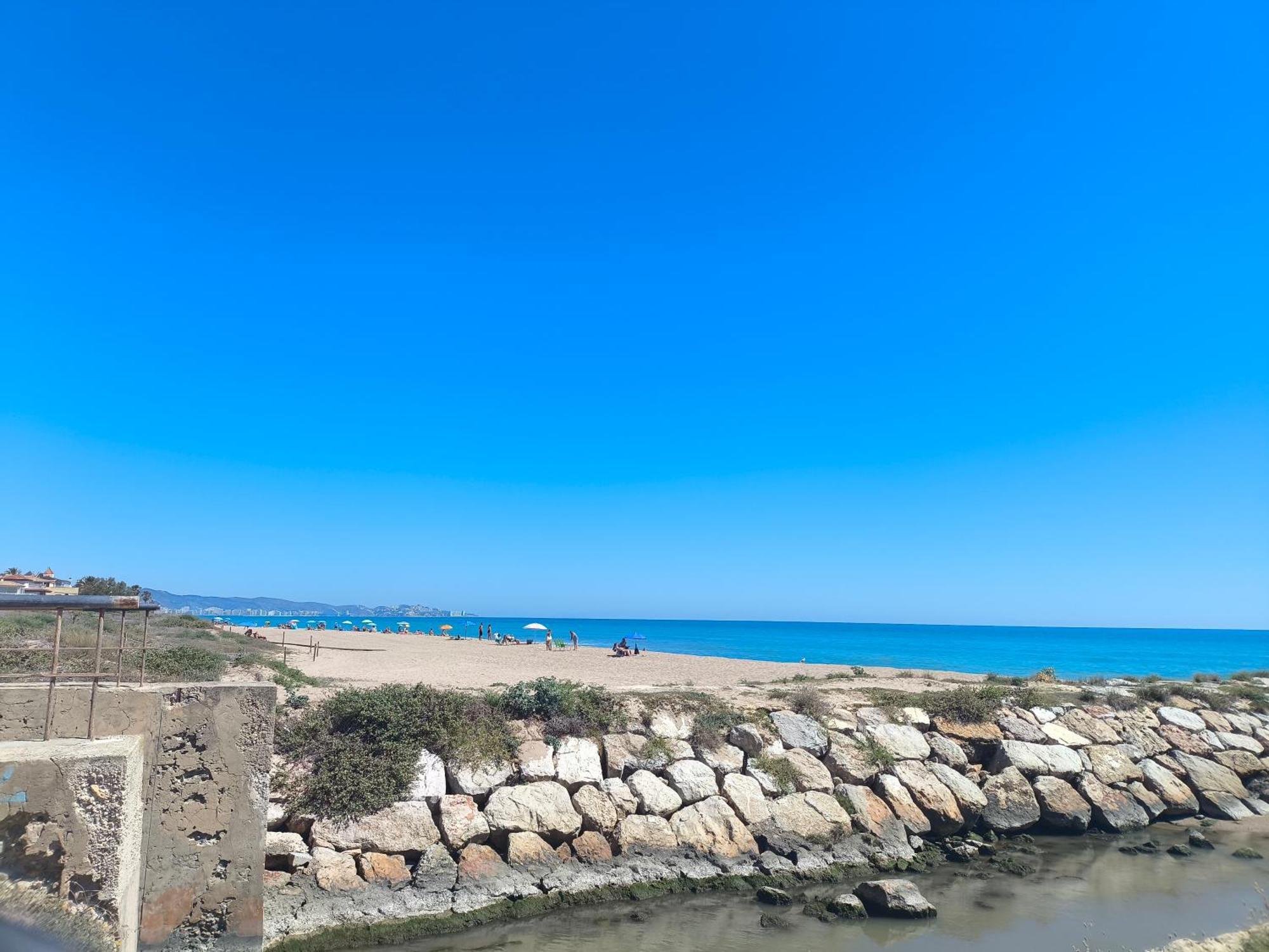 Apartamento En La Playa Tavernes de la Valldigna Exterior foto