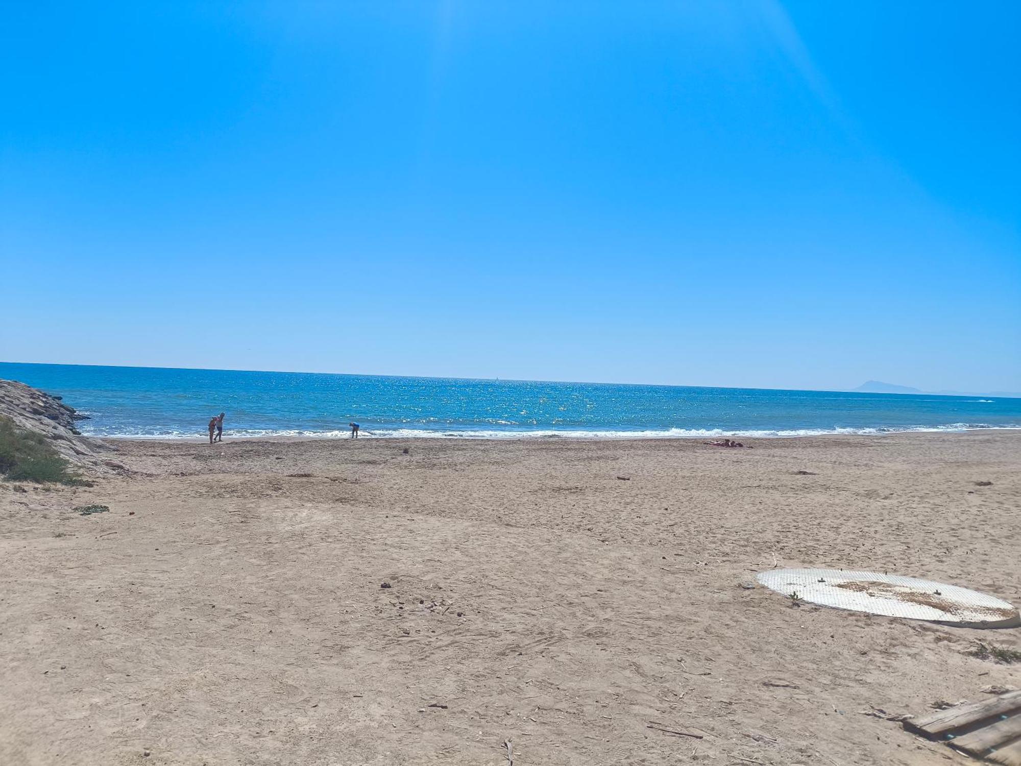 Apartamento En La Playa Tavernes de la Valldigna Exterior foto